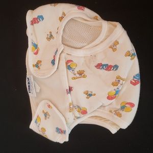 Nikky Vintage 1980s Diaper Cover Size 18 Months Bears with Balloons